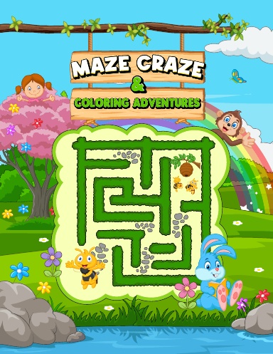 Maze Craze & Coloring Adventures