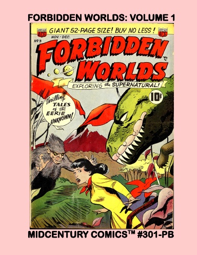 Forbidden Worlds: Volume 1 (PB)