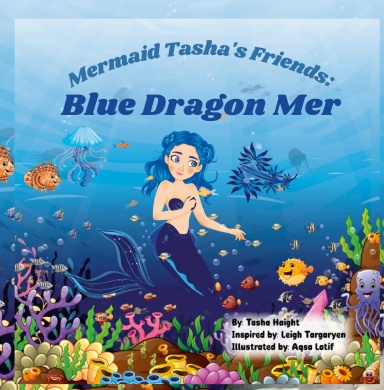 Mermaid Tasha's Friends: Blue Dragon Mer