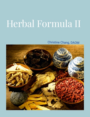 Herbal Formula II