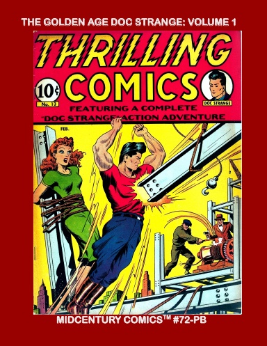 The Golden Age Doc Strange: Volume 1 (PB)