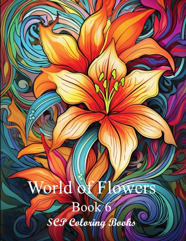 World of Flowers Book 6