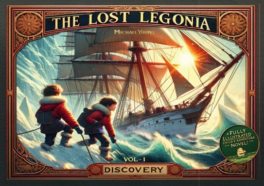 The Lost Legonia - Vol. 1 Discovery (Paperback)