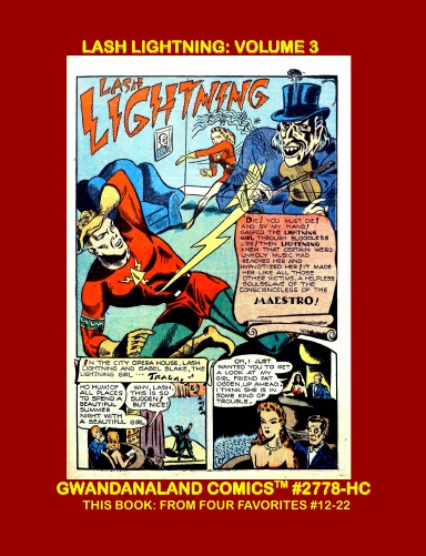 Lash Lightning: Volume 3 (HC)