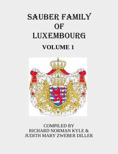 Sauber Family Volume 1