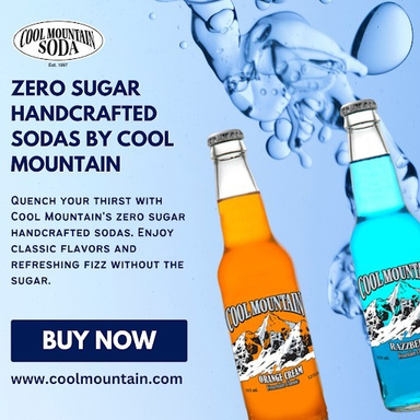Exploring Hand-Crafted Flavored Sodas and Rootbeer with Cool Mountain