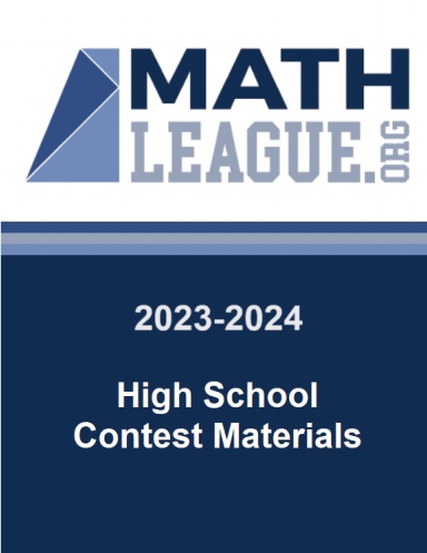 2023-2024 High School Contest Materials
