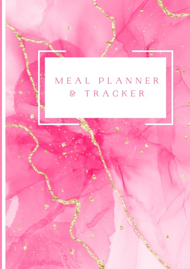 A5 6 Month Meal Planner and Tracker