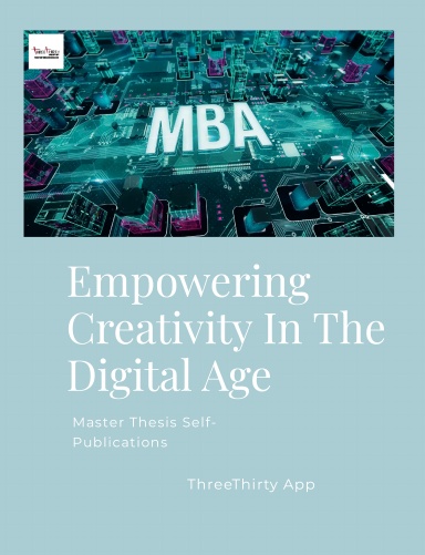 Master Thesis Self-Publications
