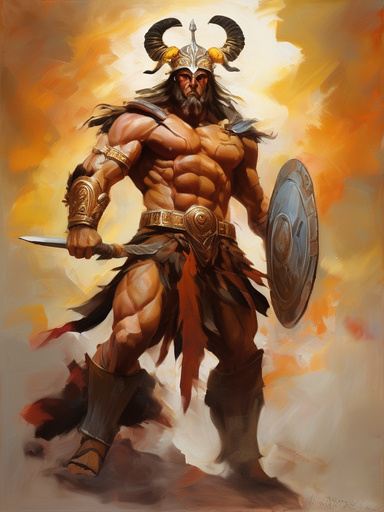 Ares fought at Troy