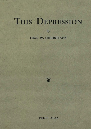 This Depression