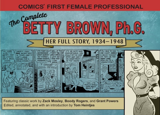 The Complete Betty Brown, Ph.G. (Hardcover Edition)