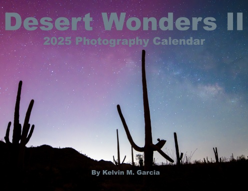 Desert Wonders II 2025 Photography Calendar