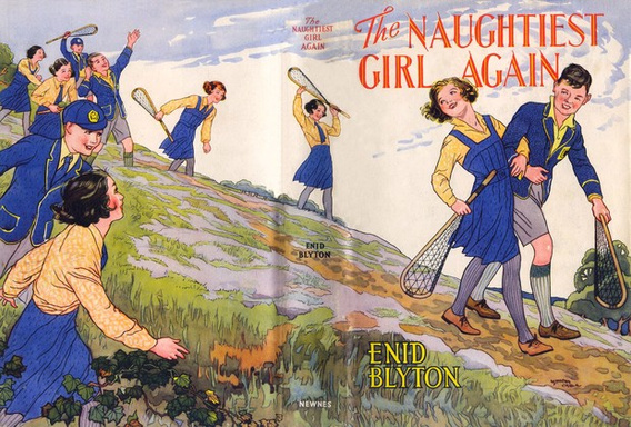 The Naughtiest Girl Again (Naughtiest Girl #2)