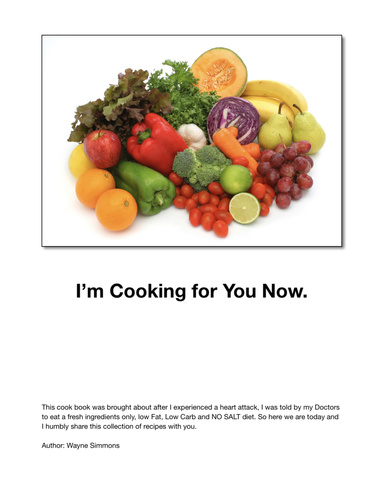 I’m Cooking for You Now! Vol 1 & 2