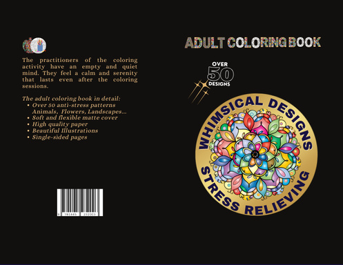 ADULT  COLORING BOOK