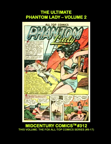The Ultimate Phantom Lady: Volume 2