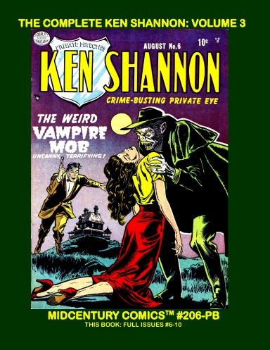 The Complete Ken Shannon: Volume 3 (PB)