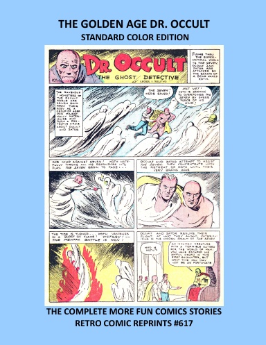 THE GOLDEN AGE DR. OCCULT STANDARD COLOR EDITION