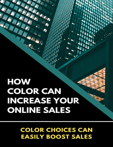 How Color Can Increase Your Online Sales