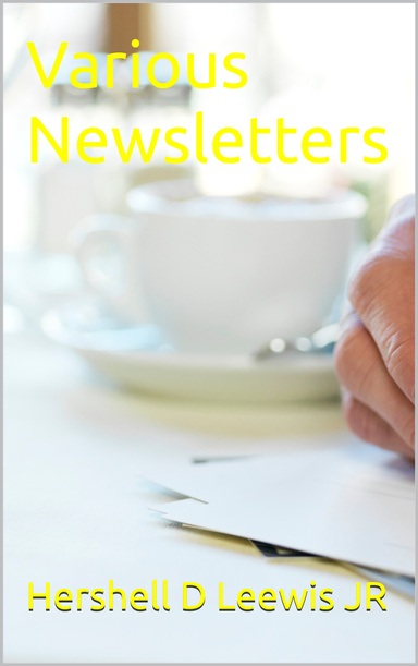 Various Newsletters