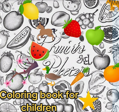Coloring book for children