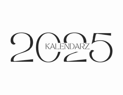 Kalendarz 2025 - Polska