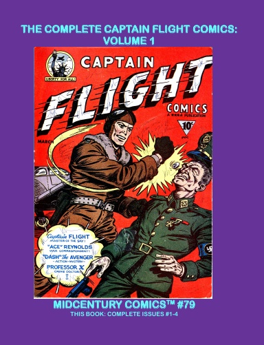 Captain Flight Comics: Volume 1