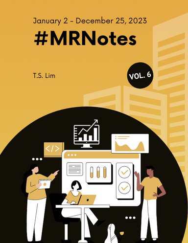 #MRNotes - Volume 6: January 2 – December 25, 2023