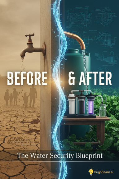 Before & After: The Water Security Blueprint