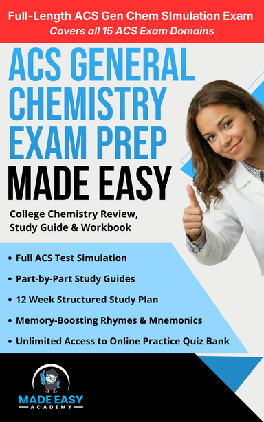 ACS General Chemistry Exam Prep