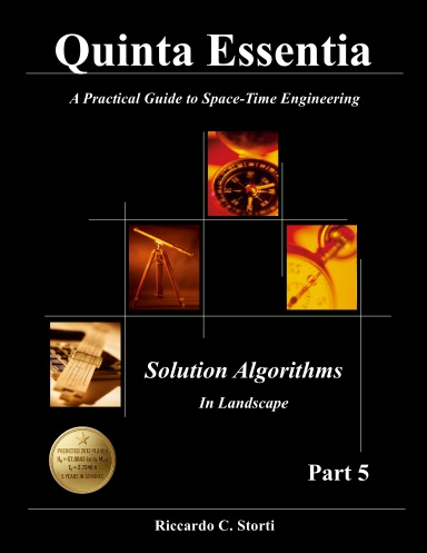 Quint Essentia - Part 5 (Solution Algorithms)