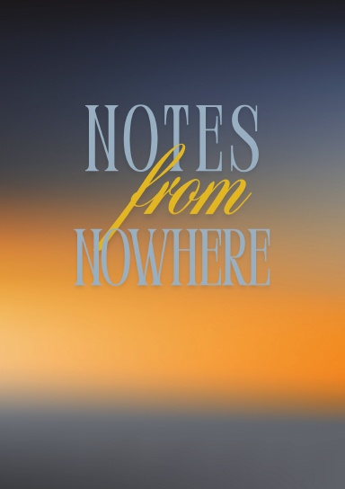 Notes from nowhere - Blank