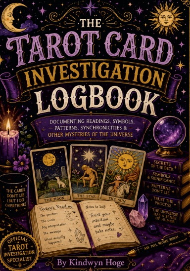 Tarot Card Investigation Logbook