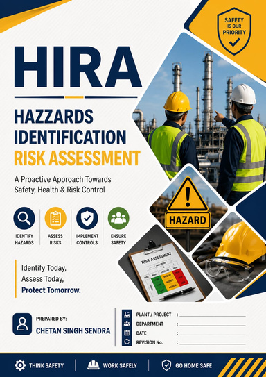 HAZZARDS IDENDIFICATION and RISK ASSESMENT