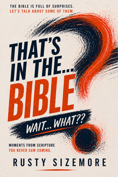 That's... in the Bible