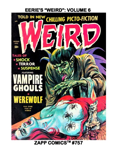 Eerie's "Weird": Volume 6