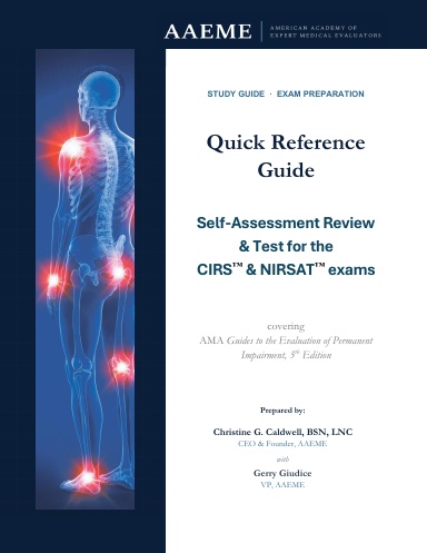 AAEME's Quick Reference Guide (5th ed)