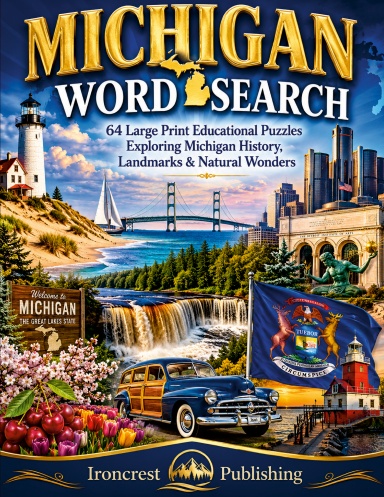 Michigan Word Search