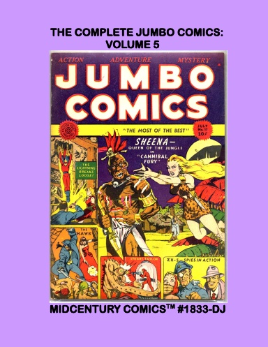 The Complete Jumbo Comics: Volume 5 (DJ)