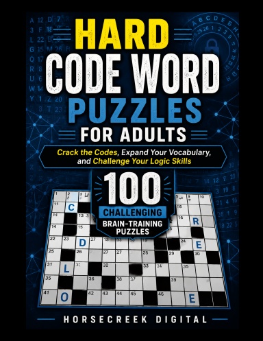 Hard Code Word Puzzles
