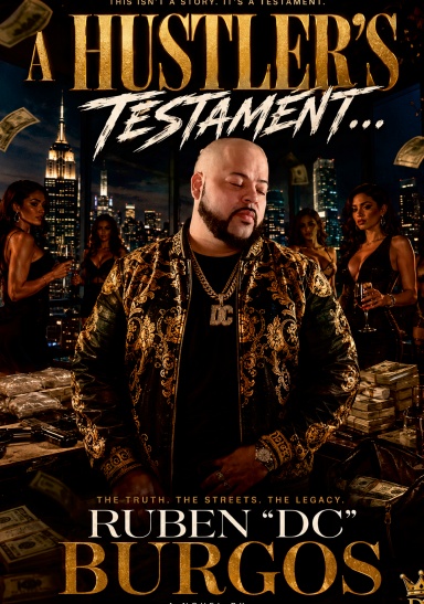 A Huster's Testament by Ruben Burgos — book cover