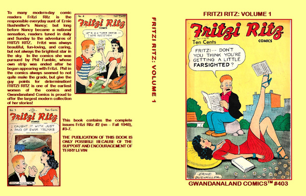 Fritzi Ritz: Volume 1 (E)