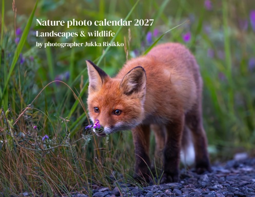 Nature photo calendar 2027
