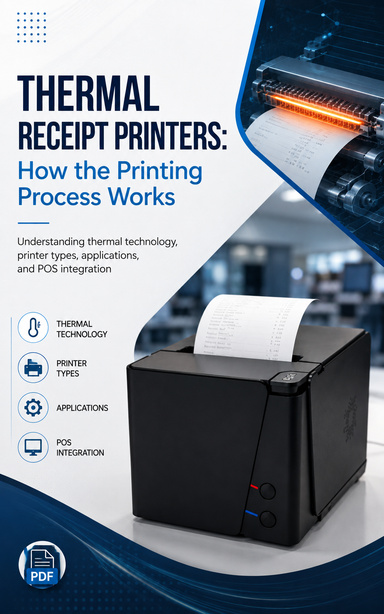 Thermal Receipt Printers: How the Printing Process Works​