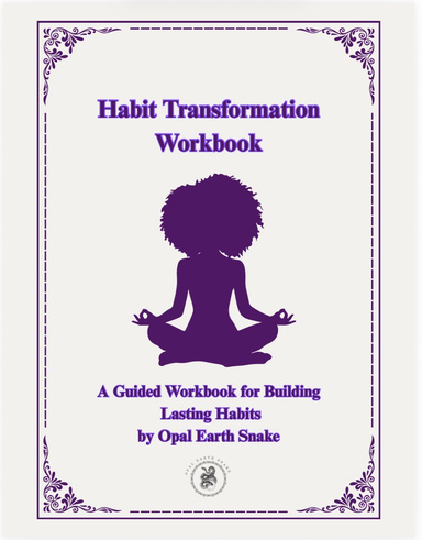 Habit Transformation Workbook