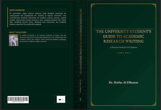 THE UNIVERSITY STUDENT’S GUIDE TO ACADEMIC RESEARCH WRITING A Practical Guide for EFL Students