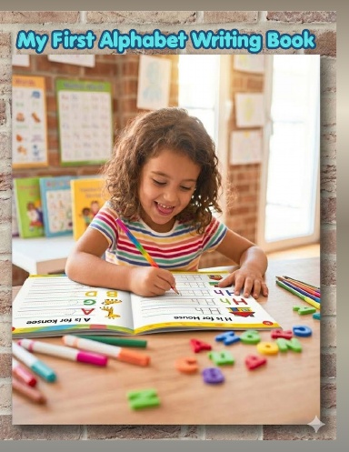 My First Alphabet Writing Book
