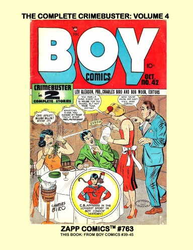The Complete Crimebuster: Volume 4