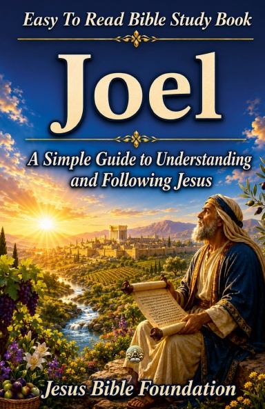Easy to Read Bible Study Book Joel